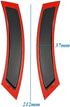 GSRECY 2pcs for BMW E92 E93 3 Series 2DR 2007-2013 Front Side Marke Fender Bumper Reflector (Smoke Lens)...