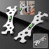 Faucet Wrench Spanner 9mm 12mm 14mm 17mm 23mm 30mm Screw Nut Openings with Level for Shower Repair Bathroom Hose Pipe Plumbing Installation Remova...