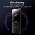RUIZU 64GB MP3 Player with Bluetooth 5.3, Portable Music Player for Kids Sports Running, FM Radio, Voice Recorder, Equalizer, 80H Digital Audio Vi...