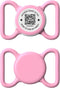 QR Code Airtag Holder, Scan QR Code Send Location Alert Email, Waterproof Full Body Protection Anti-Lost Air Tag Case, Airtag Accessories for Dog,...