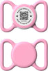 QR Code Airtag Holder, Scan QR Code Send Location Alert Email, Waterproof Full Body Protection Anti-Lost Air Tag Case, Airtag Accessories for Dog,...