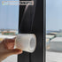 Transparent Window Weather Sealing Tape Reusable, No Damaging for Paint, Removable Window AC Insulation Sealing Film Tape Waterproof, without Resi...