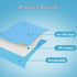 Dog Cooling Mat Cooling Pad Summer Pet Bed for Dogs Cats Kennel Pad Breathable Pet Self Cooling Blanket Dog Crate Sleep Mat Machine Washable...