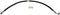 Dorman H620399 Front Driver Side Brake Hydraulic Hose Compatible with Select Honda Models...