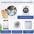 NATRUTH Washing Machine Cleaner Descaler 30 Pack Deep Cleaning Washer cleaner Tablets For HE Front Loader & Top Load Washer...
