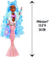 MERMAZE MERMAIDZ Color Change Shellnelle Mermaid Fashion Doll with Designer Outfit & Accessories, Stylish Hair & Sculpted Tail, Poseable, Multicol...