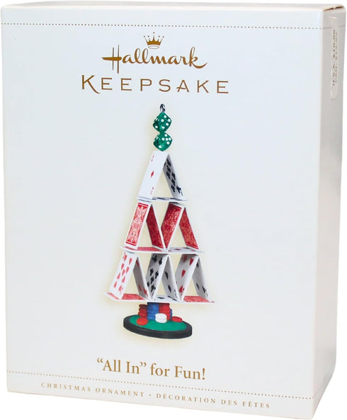 Hallmark Ornament: 2006 "All in for Fun! | QXG2283...
