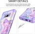 Miqala for Galaxy S8 Plus Case,Glow in The Dark Three Layer Heavy Duty Shockproof Full Body Protection Hard Plastic Bumper+Soft Silicone Case for ...