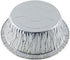 PACTOGO Disposable Aluminum 5 3/4" Meat Pot Pie Extra Deep Pan Baking Tin (Pack of 50)...