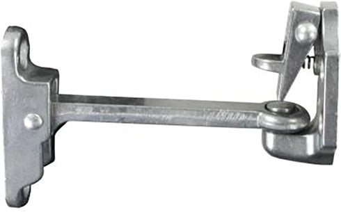 JR Products 10345 Spring-Loaded Door Holder - 4"...