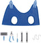 Pet Grooming Hammock Harness for Cats Dogs, Relaxation Pet Grooming Hammock Restraint Dog & Small Animal Dog Grooming Harness Bag (L? Legs Spacing...