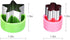Vegetable Cutter Shapes Set Mini Sizes Cookie Cutters Set Fruit Cookie Pastry Stamps Mold Food Decorative Kids Baking and Food Supplement Tools (2...