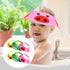 6pcs Hair Washing Hat Shower Bath Silicone Cap Soft Adjustable Visor Shampoo Cap for...