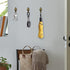 20 Pcs Zinc Alloy Pushpin Hook Hanger Reusable Hanging Hooks (Bronze)...