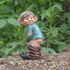 Funny Garden Statues Outdoor Garden Gnome Statues Decoration Creative Statue Resin Sculpture Figurine Ornament Garden Gnomes Outdoor (A)...