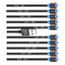 Magnetic Charging Cable 10pcs,Just Short USB Cables No Magnetic Charging Tips,[0.6~0.8ft/20~25cm,2.4 A Max) i Style Nylon Braid Cord,Compatibility...
