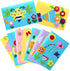 Hicdaw Kids Greeting Card Making Kit, 9Pcs Card Making Kits for Kids Thank You Card Kit DIY Handmade Card Making Supplies Art Crafts Crafty Set Te...
