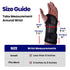 Carpal Tunnel Wrist Brace Night Support - Wrist Splint Arm Stabilizer & Hand Brace for Carpal Tunnel Syndrome Pain Relief Compression Sleeve for F...