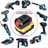 Battery Adapter for Bosch 18V Lithium-Ion Cordless Tool, Compatible with Dewalt 18V 20V Max/Milwakee M18 18V Li-ion Battery Convert to Bosch 18V C...