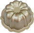 Carbon Steel Mini Bundt Cake Pans, 4 Inch Metal Nonstick Fluted Cake Pan, 4Pcs Kugelhopf Mould for Baking Buntcake Bundtlet Bavarois Cupcake Brown...