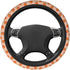 Delerain Peaches Steering Wheel Covers, Anti Slip Elasticity Car Accessories Steering Wheel Protector Universal 15 Inch for Women Man...