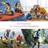 276PCS First Aid Kit Home Car Camping Hiking Emergency Supplies Small Compact Lovely Bag for School Outdoor, Basic Outdoor Essentials Survival Kit...