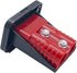 175A Plug Mounting Panel with Cover for Anderson SB175 Connectors Flush Mount Recessed Plate (Red-1pc)...