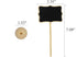 FGen 30pcs Gift Creative Small Blackboard Wedding Gift Home Decoration Crafts Decoration Wooden Blackboard Bar Table Decoration...