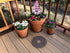 3-in-1 (6",9", & 12") Decorative Potted Plant Stand...