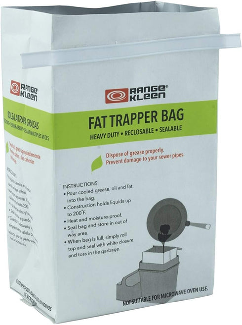 Range Kleen Fat Trapper Refill Bags 20 pack...