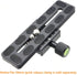 150mm Universal Quick Release QR Plate with 1/4" and 3/8" Mounting Screw for Tripod Mount Ball Head DSLR Camera Arca Swiss Compatible...