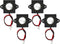 4PCS Single Cavity Mini Speaker 3W 8Ohm Full-Range Cavity Advertising Machine Speaker with JST-PH2.0mm 2 pin Interface...