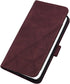Wallet Case for iPod Touch 5, iPod Touch 7 Case with Magnetic PU Leather Flip Case with Card Holders Kickstand Case Shockproof Protection Case for...