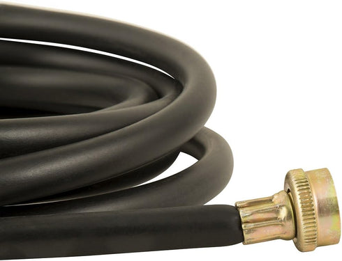 Plumb Craft 7507100 Dehumidifier Drain Hose 12 feet x 1/2 inch, 12' x 1/2""" Black...