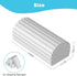 4pcs Damp Dusting Sponge Duster Grey, Household Clean Sponges Duster for Cleaning Baseboards Blinds, Vents, Window Trunk, Scrub Magic Sponge Erase...