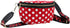 Kids Nylon Waist Bag Cute Polka Dot Small Fanny Pack Belt Bag Phone Purse for Women Girls Sport Running Travel Festival Red...