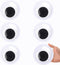 6 Pieces 4 Inches Googly Google Eyes Self Adhesive Googlie Craft Wiggle Eyes...