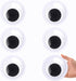 6 Pieces 4 Inches Googly Google Eyes Self Adhesive Googlie Craft Wiggle Eyes...