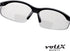 voltX 'CONSTRUCTOR' BIFOCAL Reading Safety Glasses (CLEAR +2.5 Dioptre) ANSI Z87.1+ & CE EN166F, certified/Cycling Sports Glasses includes safety ...