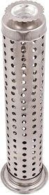 Tuzech Steel King Size Sage Long Tower Soapstone Incense Holder Home Agarbatti Stand with Ash Catcher Best for Diwali Pooja Celebration (Mutiple S...