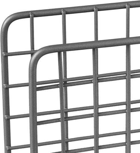 Spectrum Diversified Grid Napkin Holder, Industrial Gray...