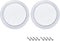 uxcell 2pcs 4" Speaker Grill Mesh Decorative Circle Woofer Guard Protector Cover Accessories White...