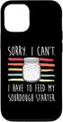 iPhone 12/12 Pro Funny Sourdough Bread Baker Case...