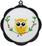 Awesocrafts Cross Stitch Kits Owl 11CT Stamped Patterns Easy Cross Stitching Embroidery Needlework Kit Supplies (Owl)...