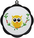 Awesocrafts Cross Stitch Kits Owl 11CT Stamped Patterns Easy Cross Stitching Embroidery Needlework Kit Supplies (Owl)...