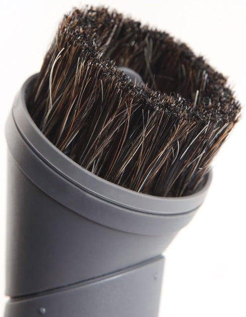 EZ SPARES Vacuum Cleaner Universal Horsehair Dust Small Mini Floor Brush Cleaning Rotating Brush Accepting Replacement for Like Miele 07132710...
