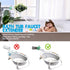 Bath Helper - Bath Tub Faucet Extender - Guides Water Directly from Faucet to Baby Bath Tub Without Excessive Water Waste and Splashing (Green)...