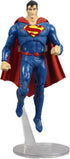 McFarlane Toys DC Multiverse Superman DC Rebirth 7" Action Figure with Accessories (Style may Vary)...