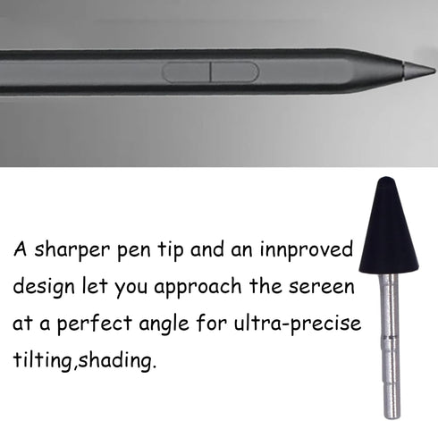 Rechargeable MPP 2.0 Tilt Pen Nibs Compatible with HP Rechargeable MPP 2.0 Tilt Pen Tips...