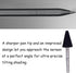 Rechargeable MPP 2.0 Tilt Pen Nibs Compatible with HP Rechargeable MPP 2.0 Tilt Pen Tips...
